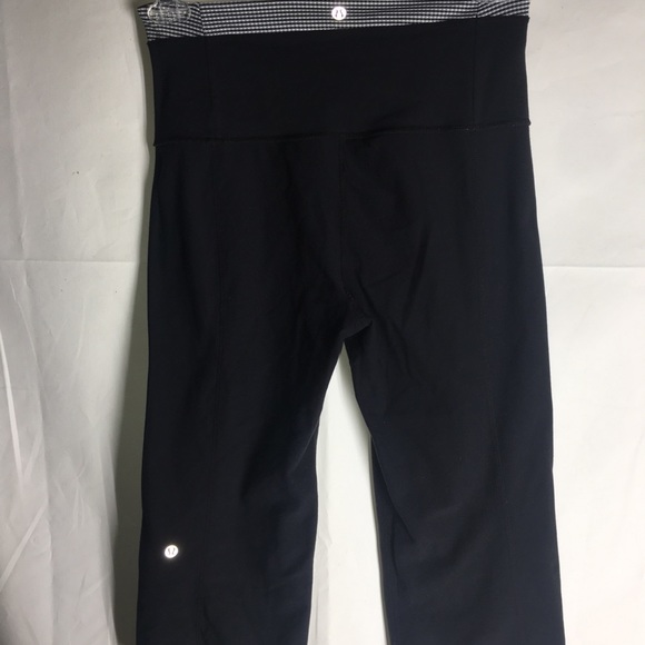 Reversible Lululemon crop leggings - Picture 4 of 7